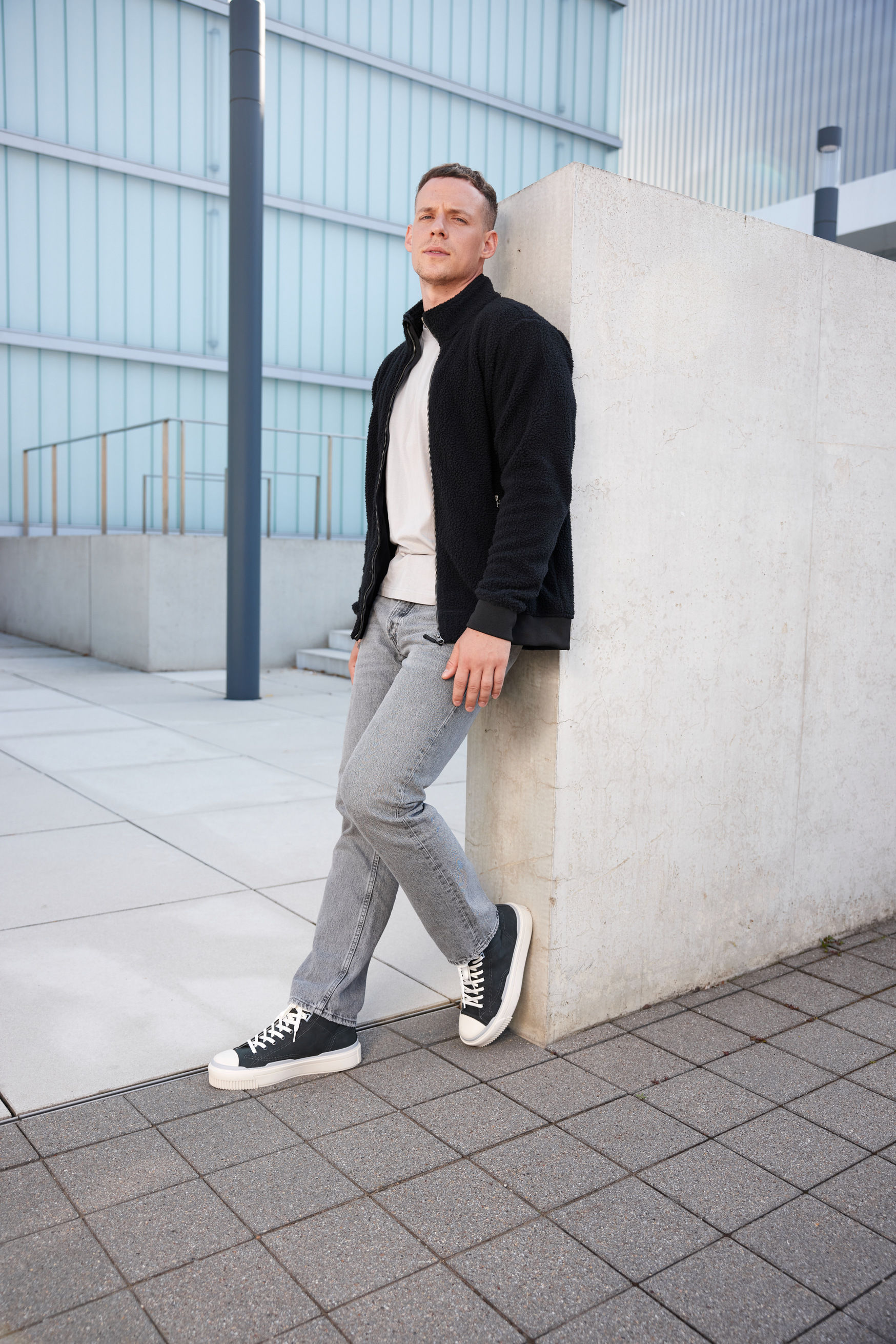 Sherpa Jacket