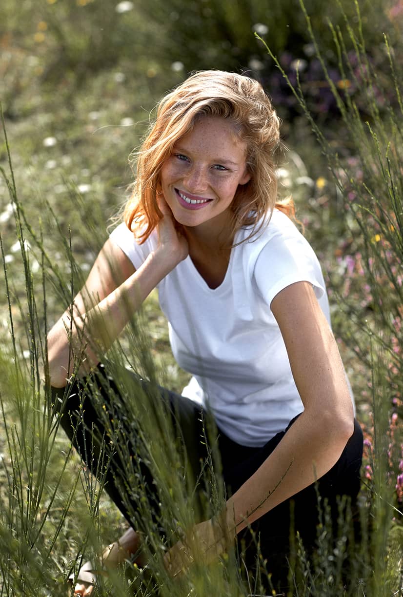 Ladies´ V-Neck T-Shirt