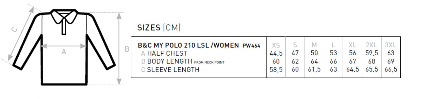 My Polo 210 Long Sleeve /Women