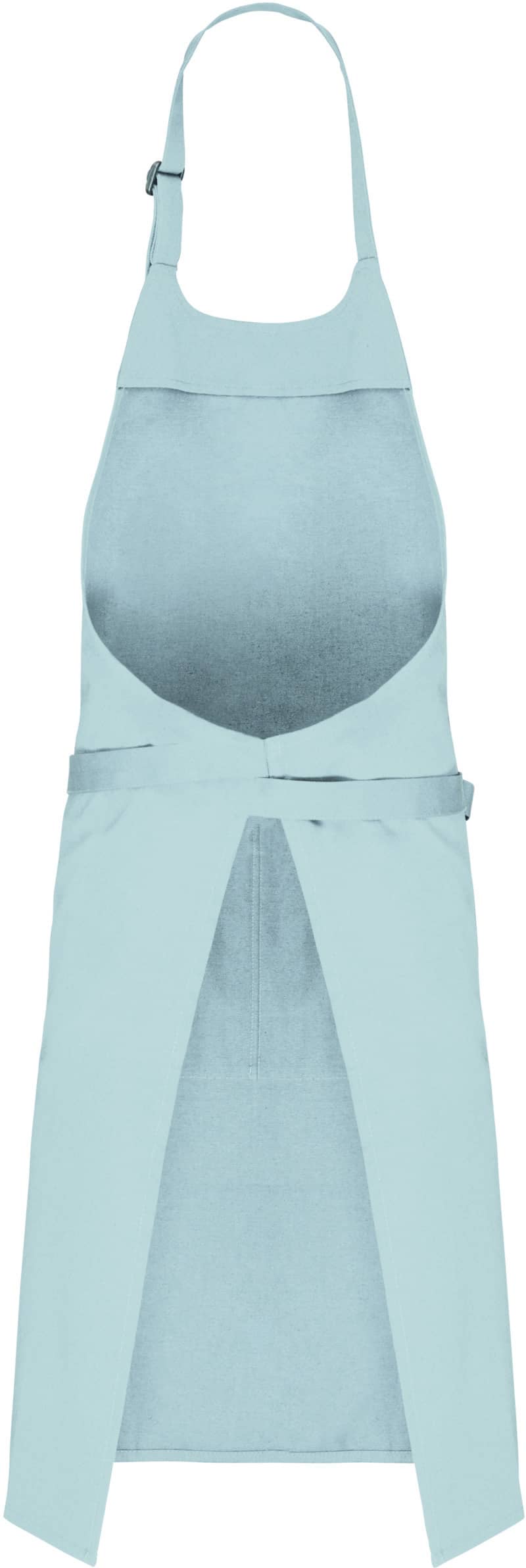 Schürze mit Tasche aus Bio-Baumwolle