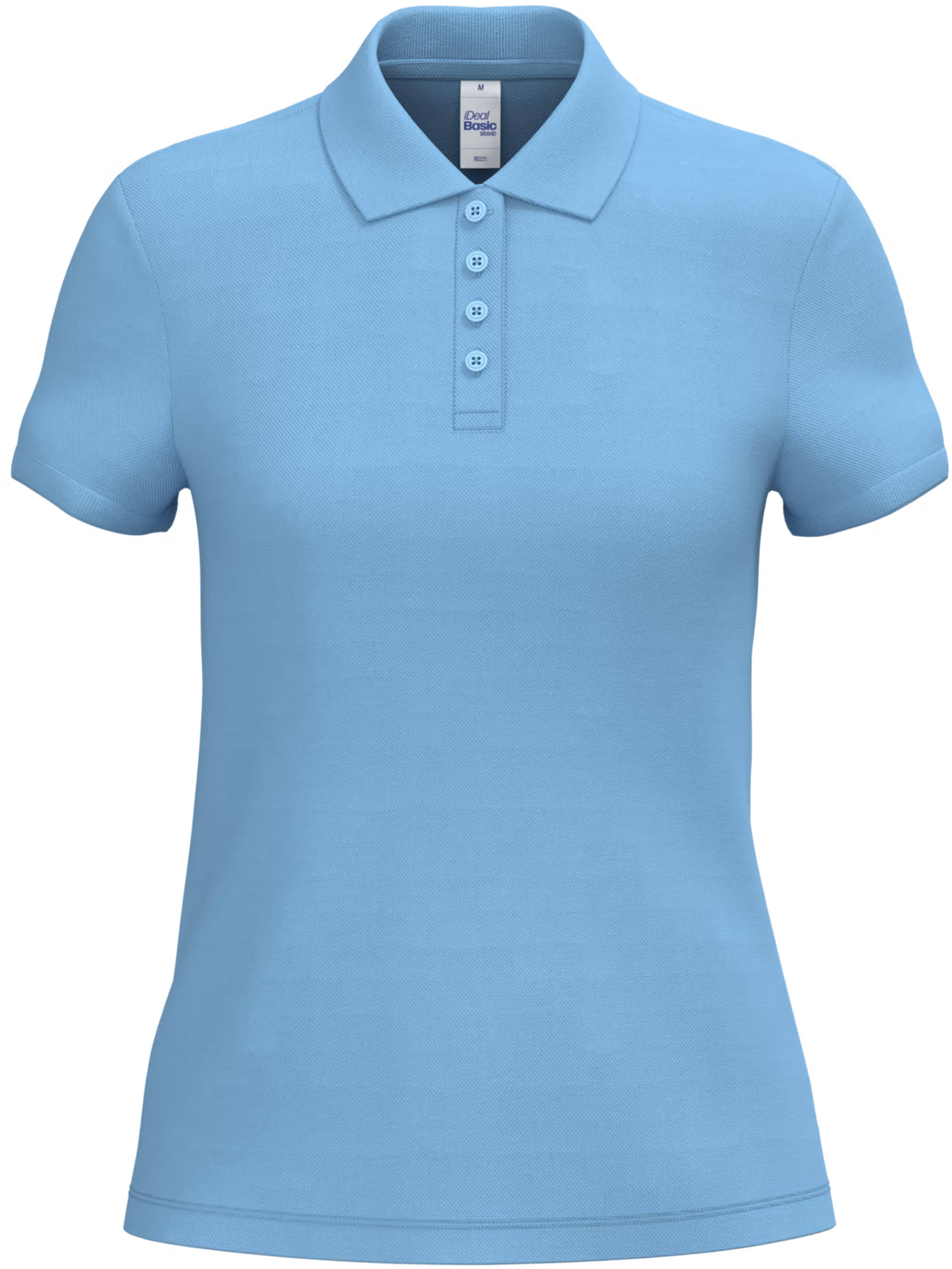 Damen Piqué-Poloshirt 221