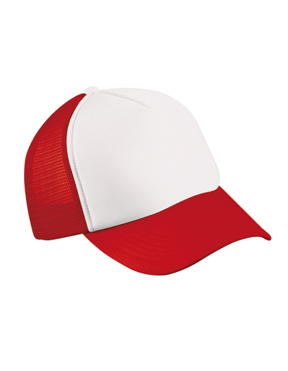 5-Panel Polyester Mesh Cap