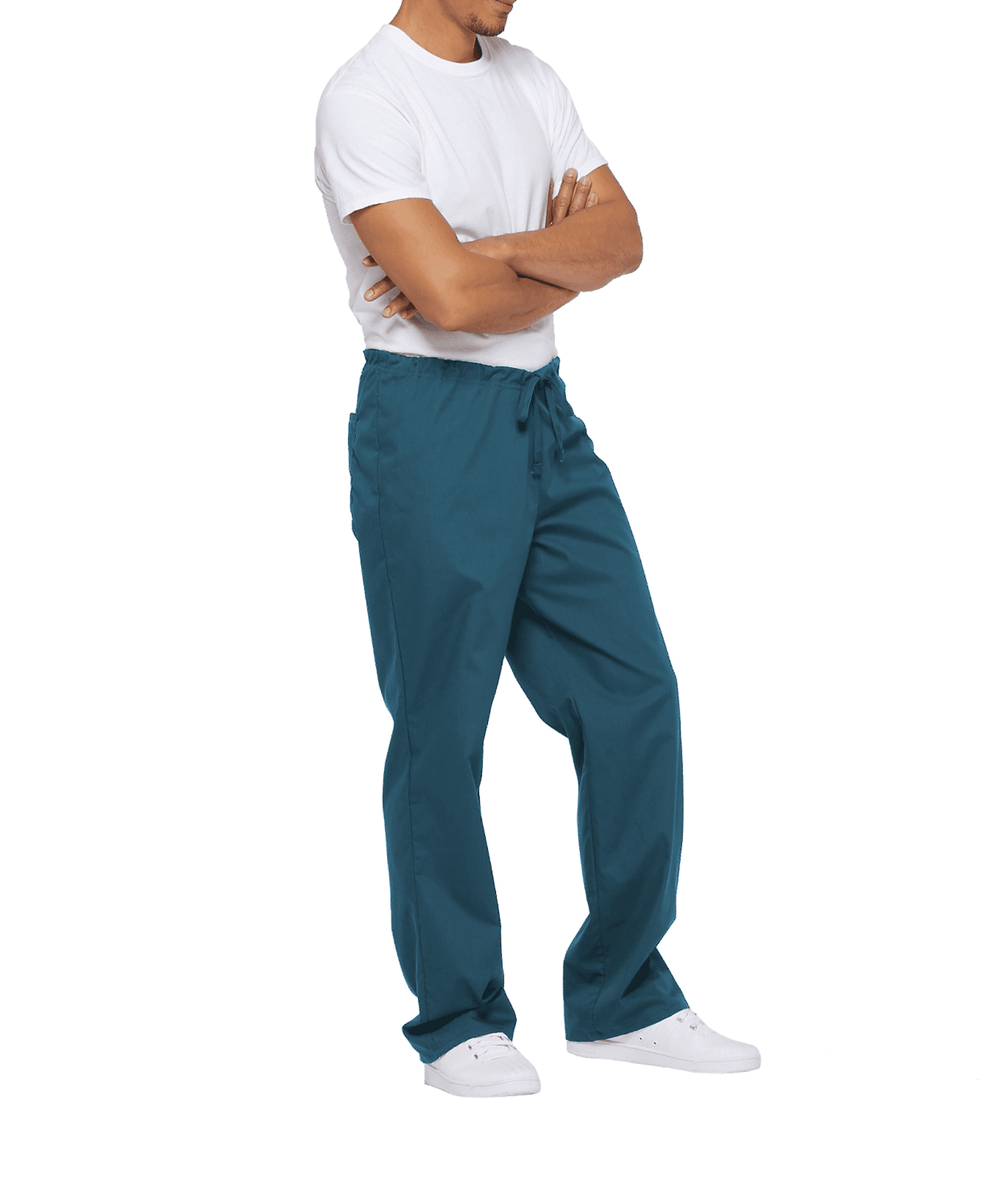 Unisex-Hose mit Kordelzug in Standardgröße