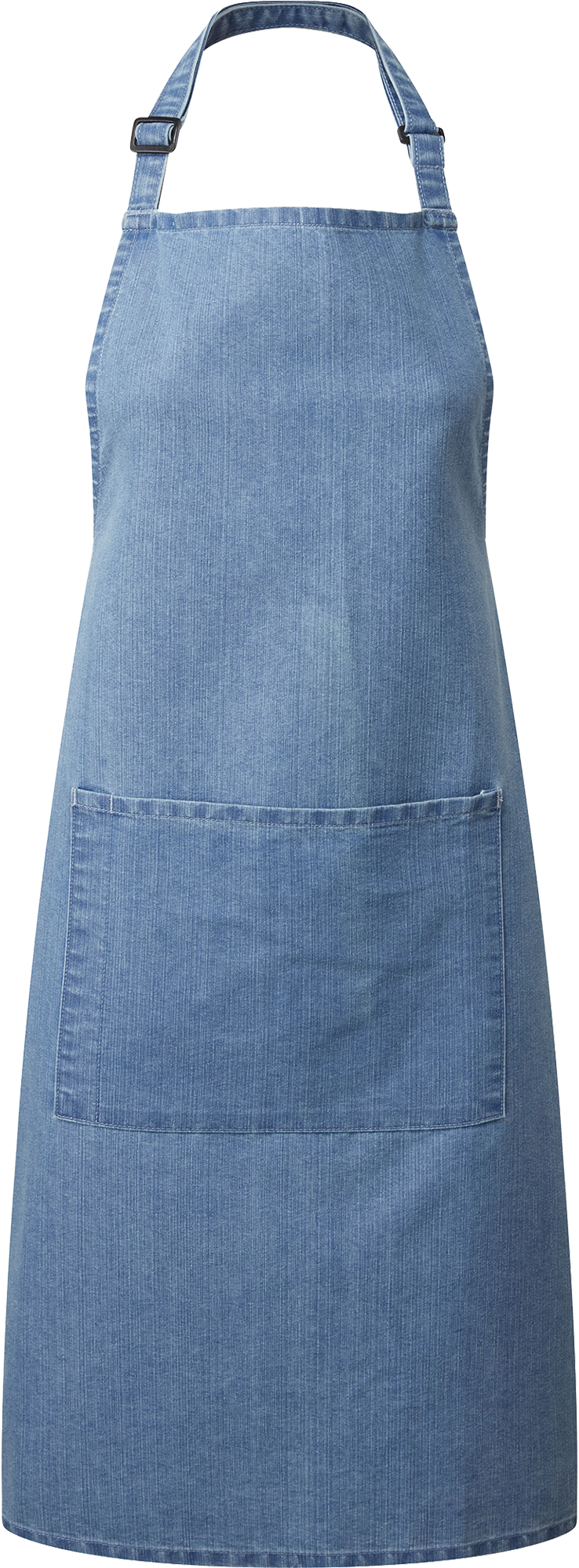 Colours Collection Bib Apron With Pocket