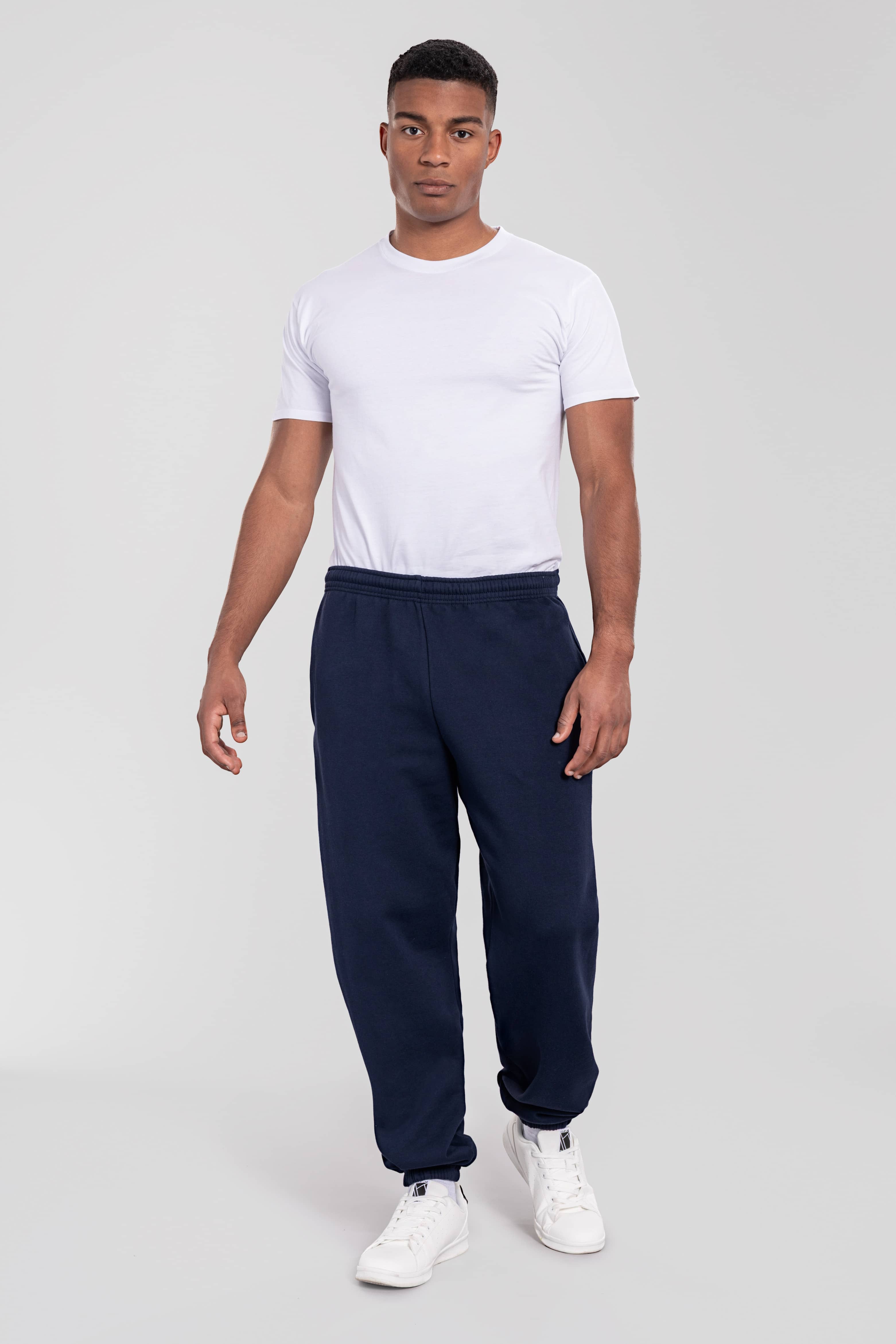 Iconic Premium Elasticated Cuff Jog Pants