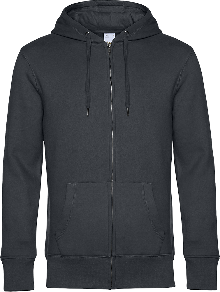 KING Zipped Hood Jacket_°