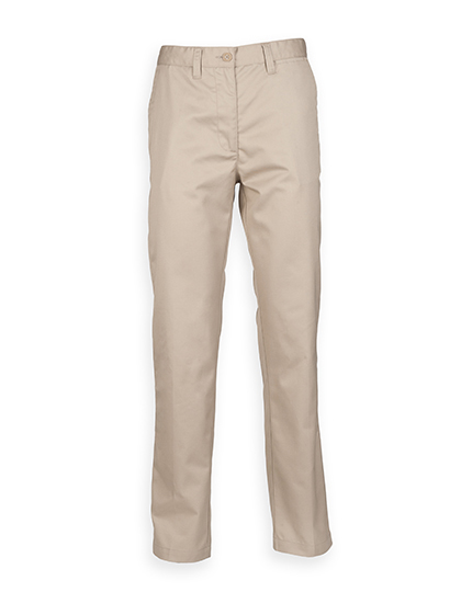 Ladies´ 65/35 Poly/Cotton Chino