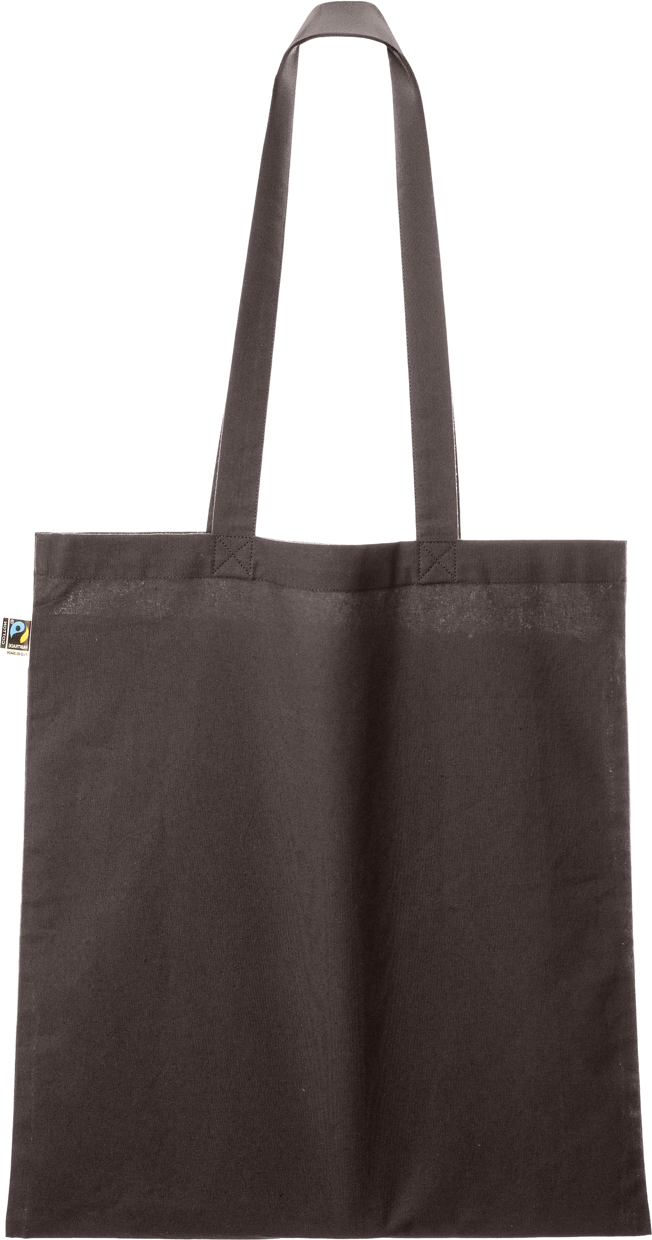 Fairtrade Cotton Bag Long Handles
