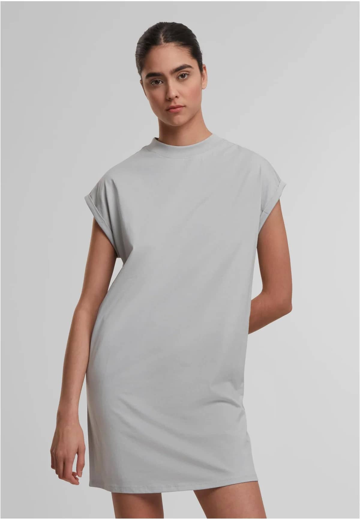 Ladies Extended Shoulder Dress