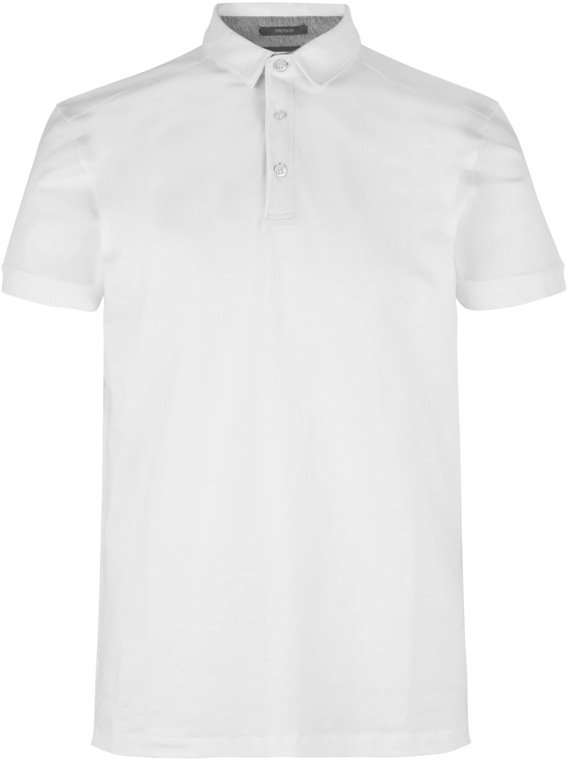 Business Poloshirt mit Jersey