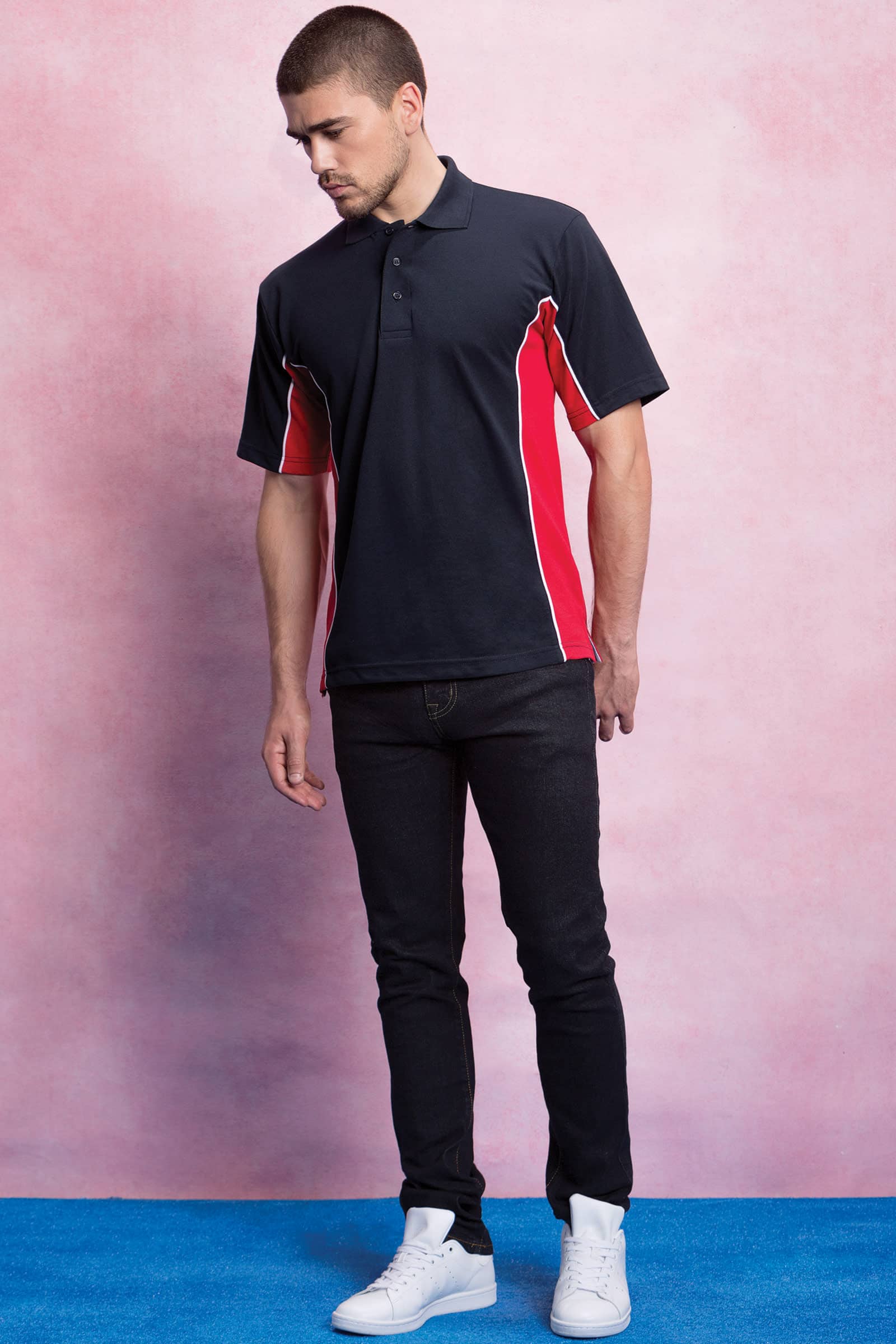 Classic Fit Track Polo