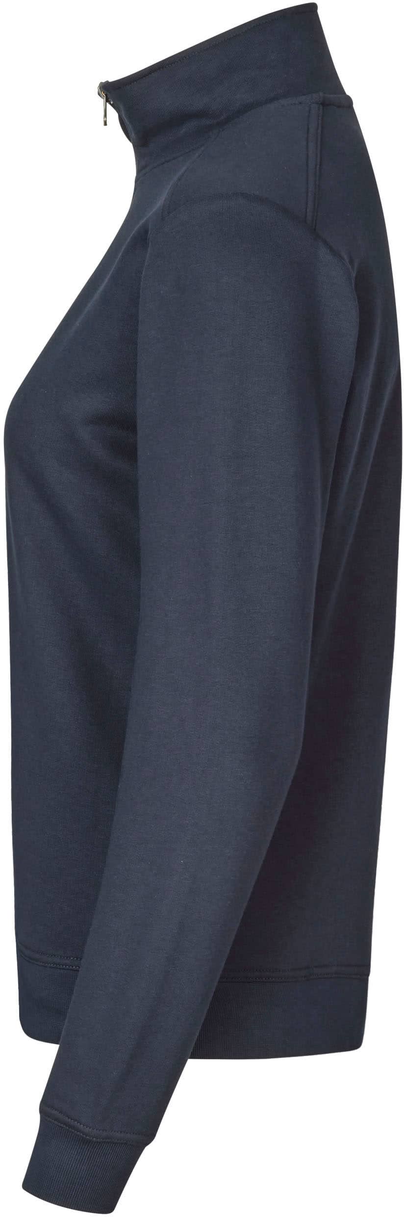 Ungebürsteter PRO Wear CARE Cardigan mit ¼ Zip mit Dam