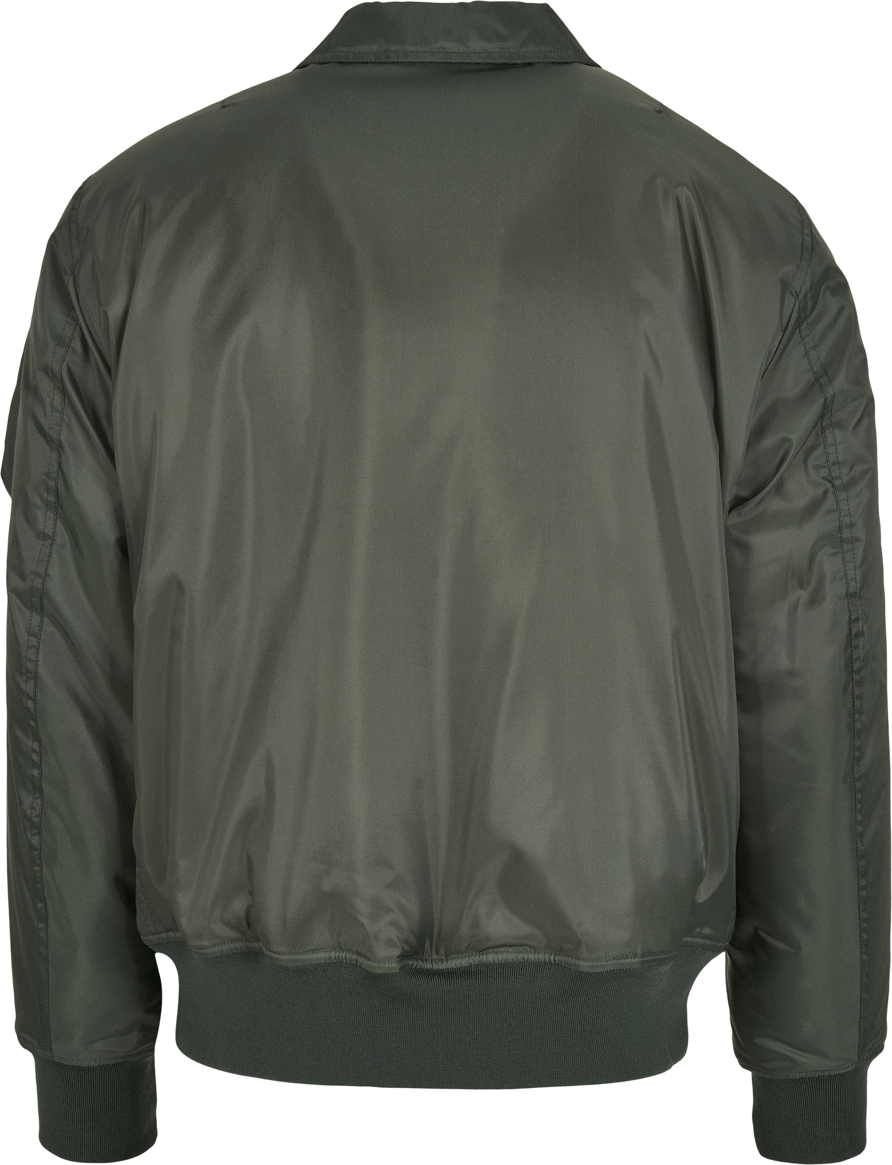 Collar Bomber Jacket