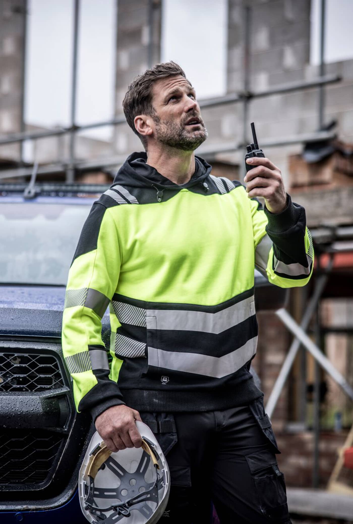 Hi-Vis X-Pro Hoodie (Class 2)