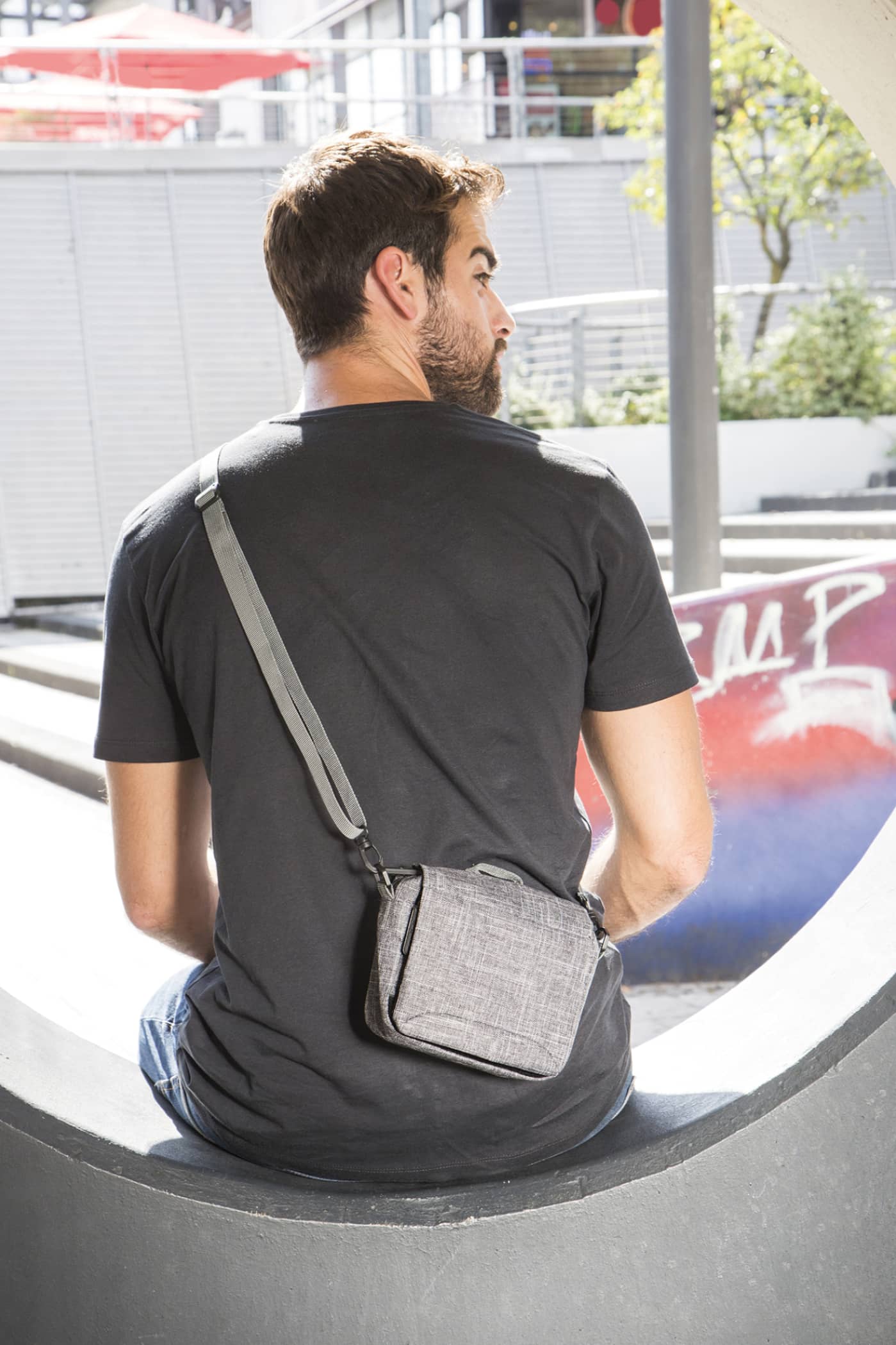 Small Messenger Bag - Philadelphia