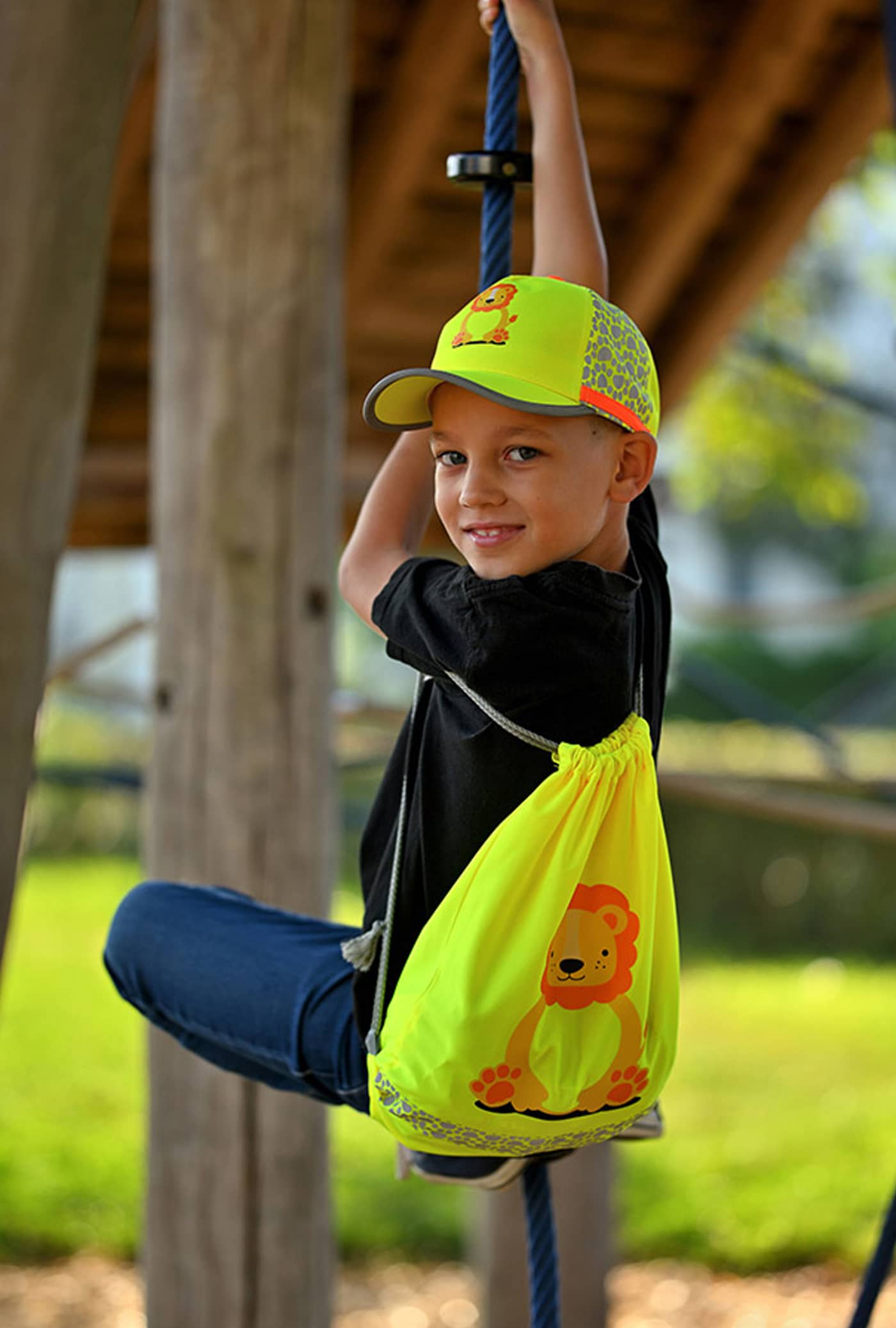 Childrens Gym Bag Funtastic Wildlife