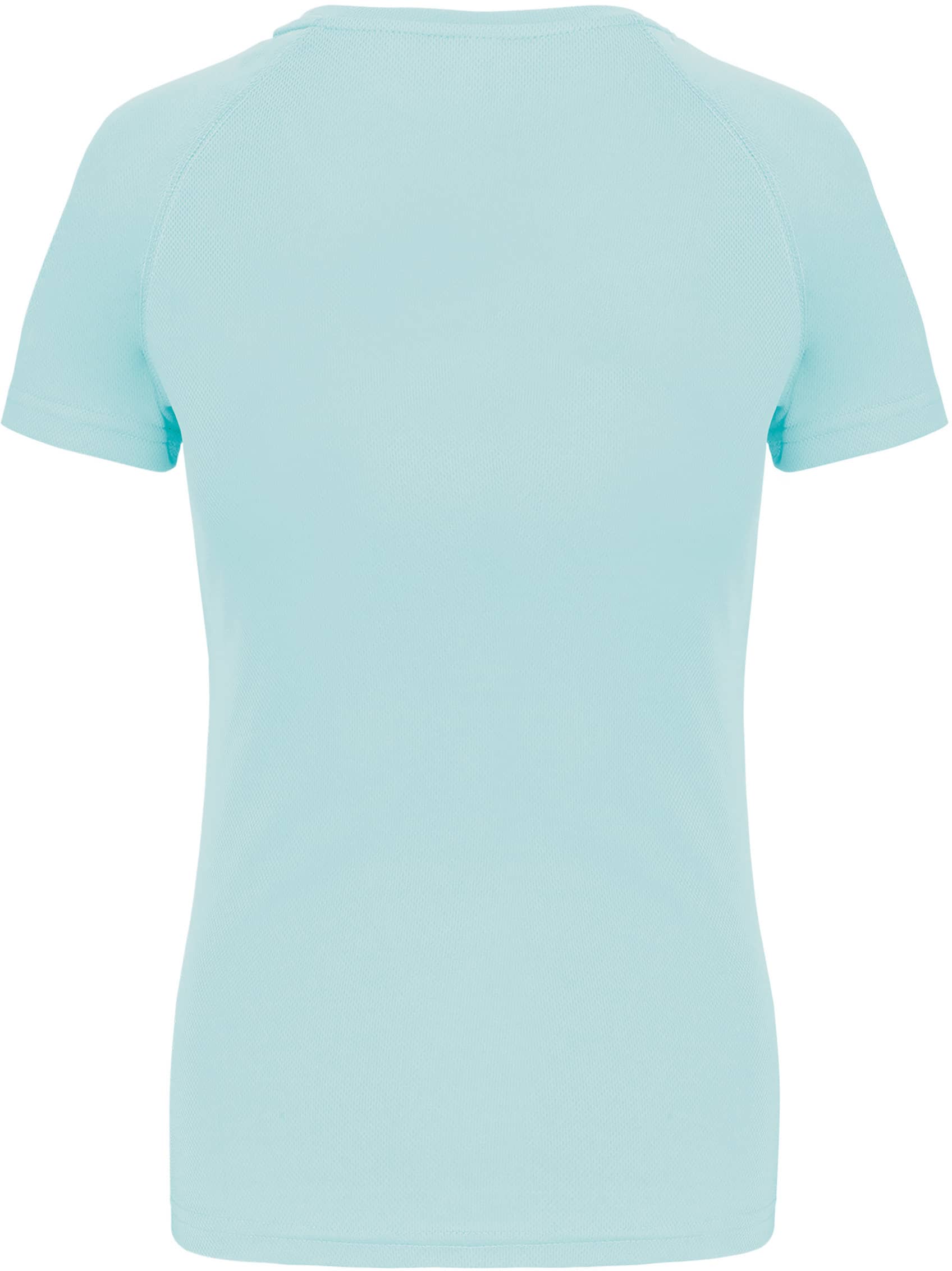 Damen Basic Sport Funktionsshirt Kurzarm - Standardfarben