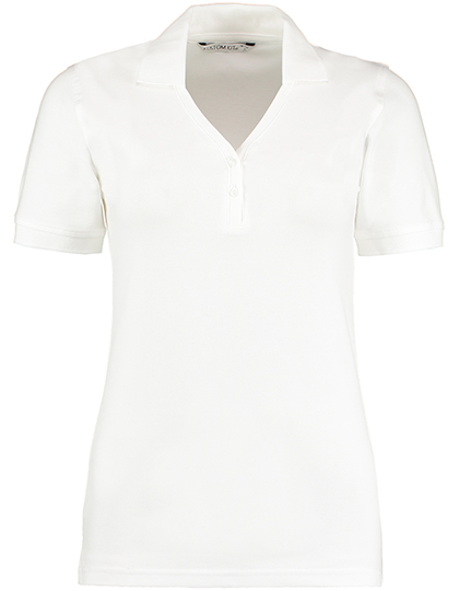 Regular Fit Comfortec® V Neck Polo