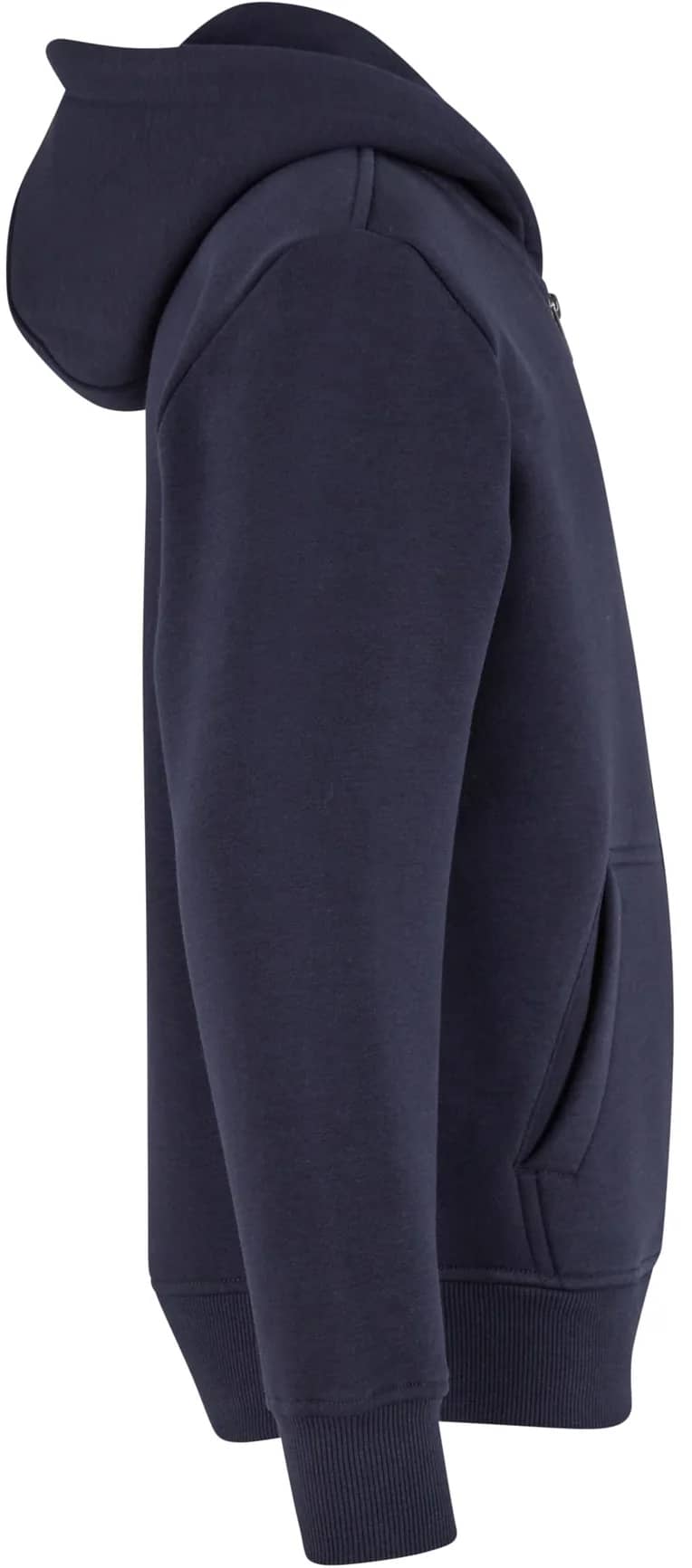 Kids Oversized Zip Hoody