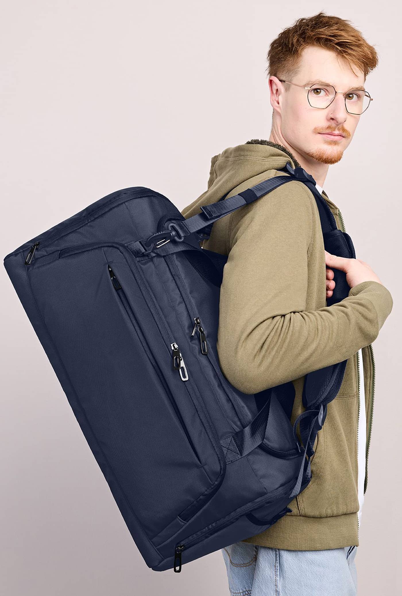 Sport/Travel Bag Solid
