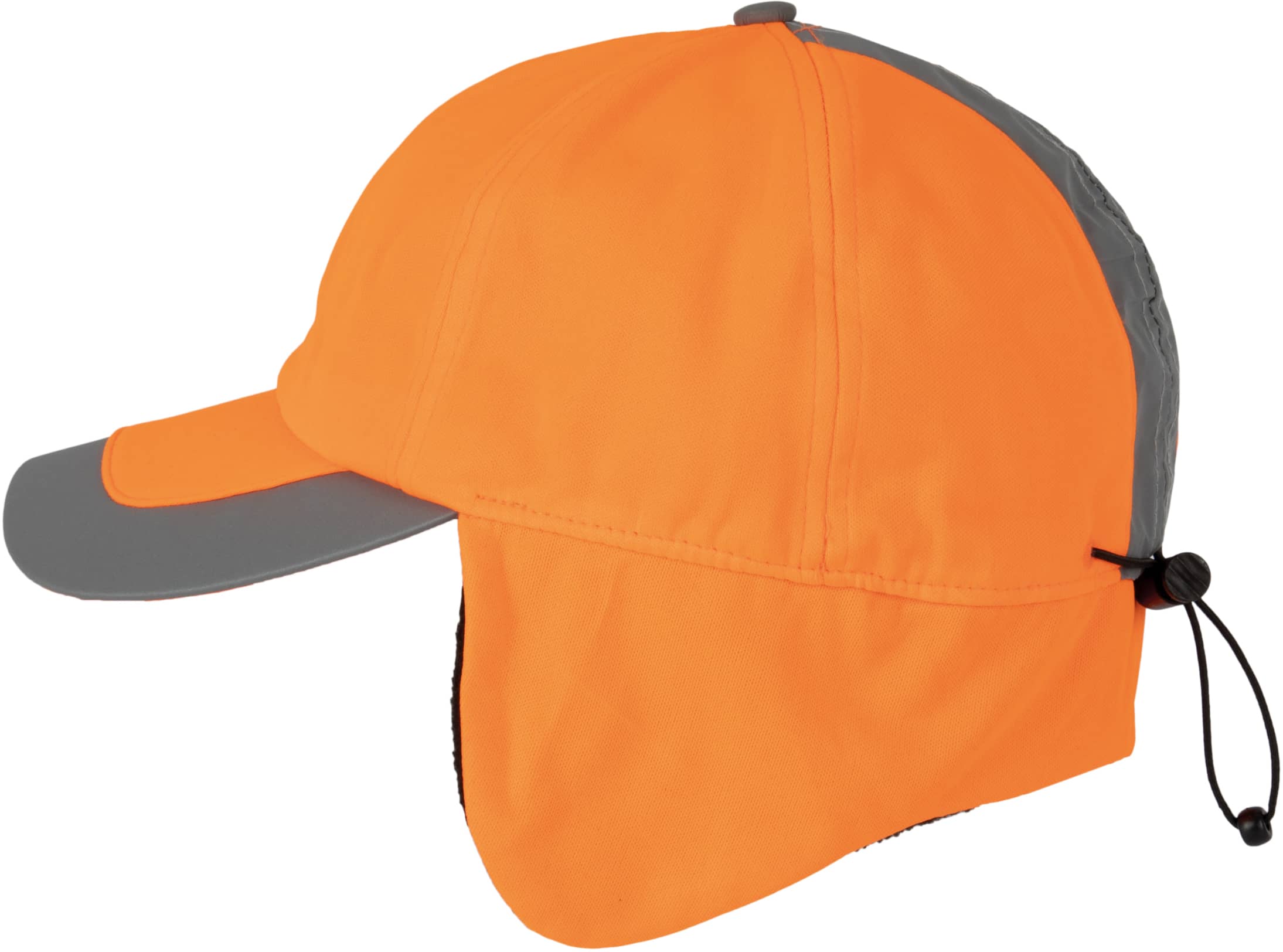 Fluoreszierende 6-Panel-Kappe für den Winter