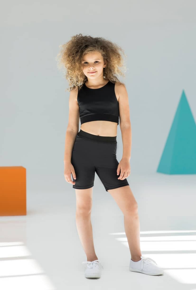 Kids´ Fashion Cycling Shorts