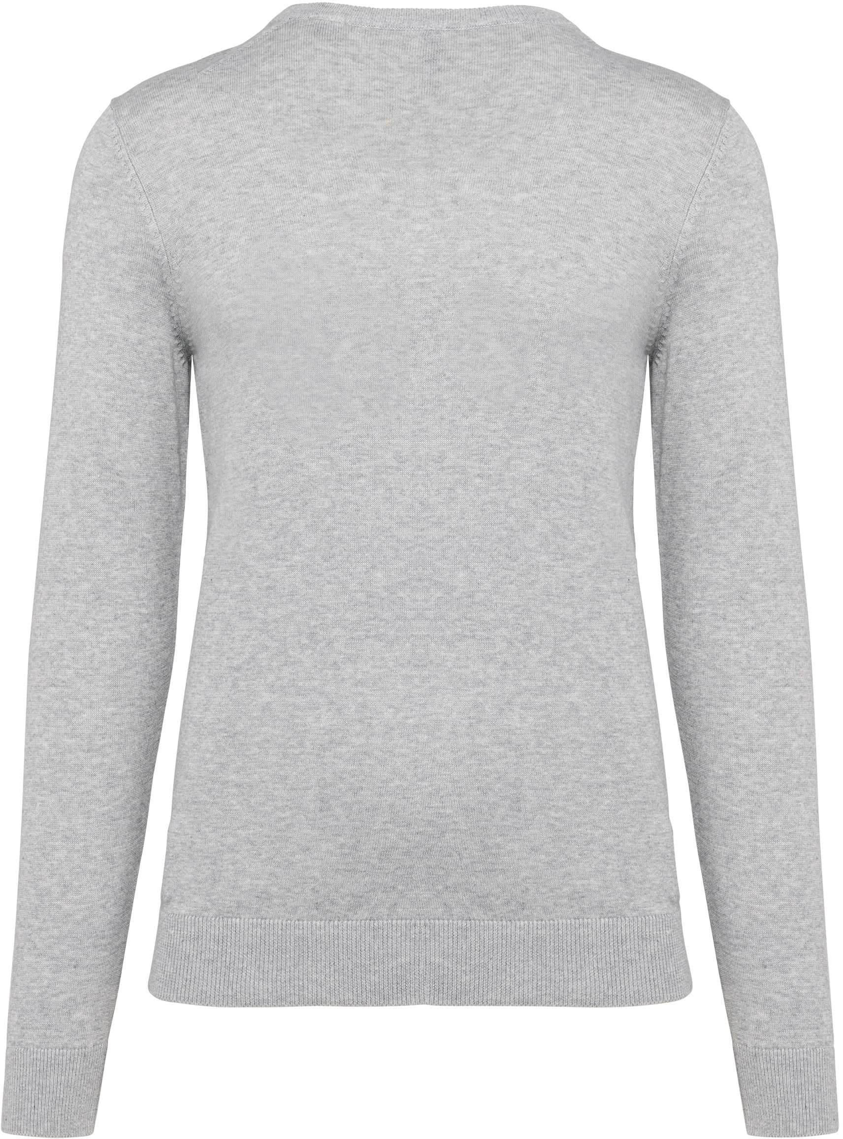 Umweltfreundlicher Herrenpullover mit V-Ausschnitt