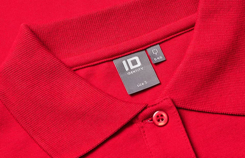 Langarm Stretch-Poloshirt 545
