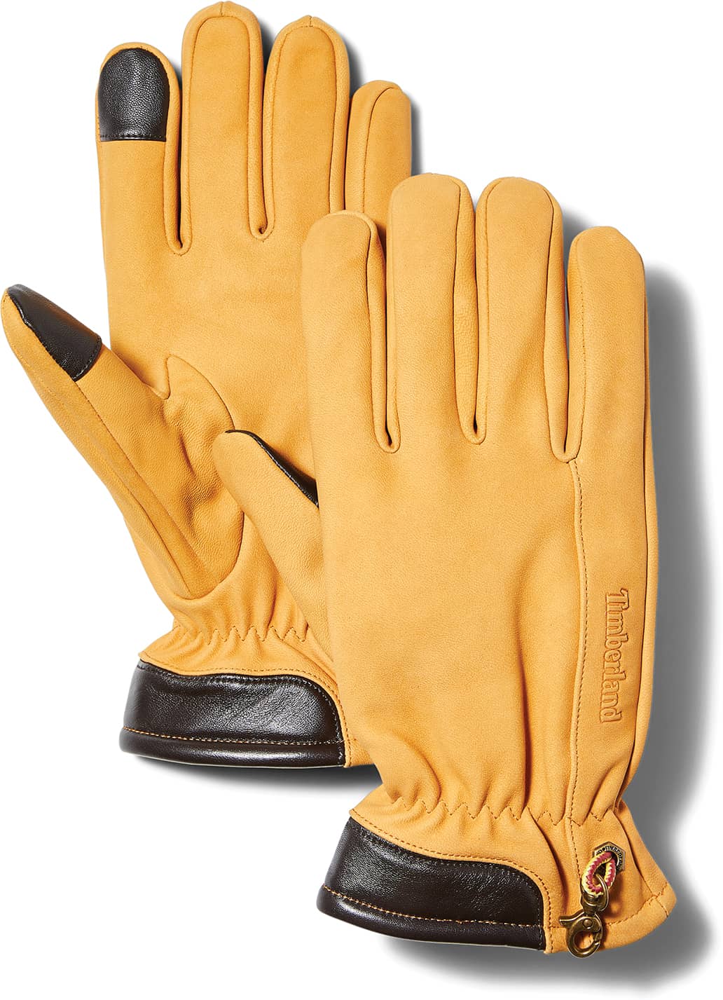Touchscreen-Handschuhe aus Nubukleder
