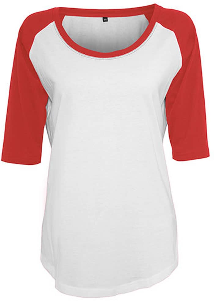 Ladies´ 3/4 Contrast Raglan Tee