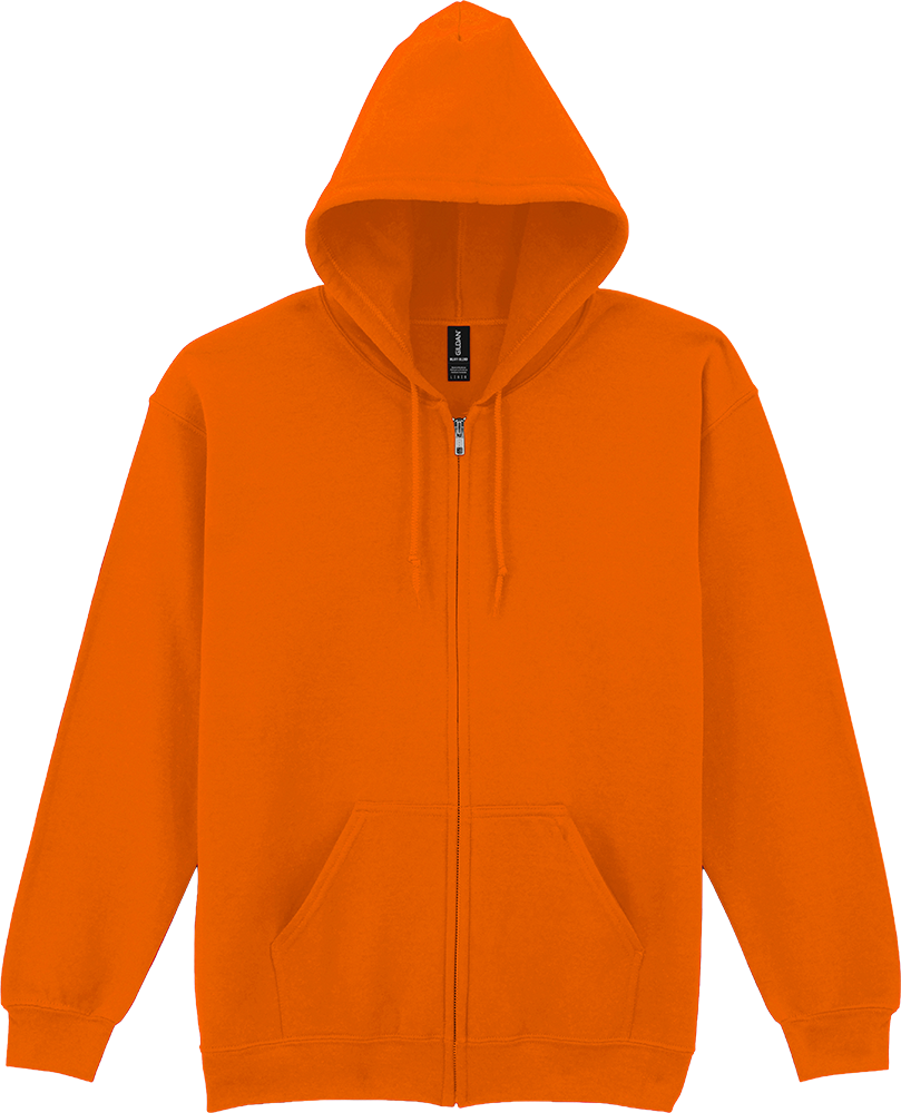 Heavy Blend™ Adult Full Zip Hooded Sweatshirt