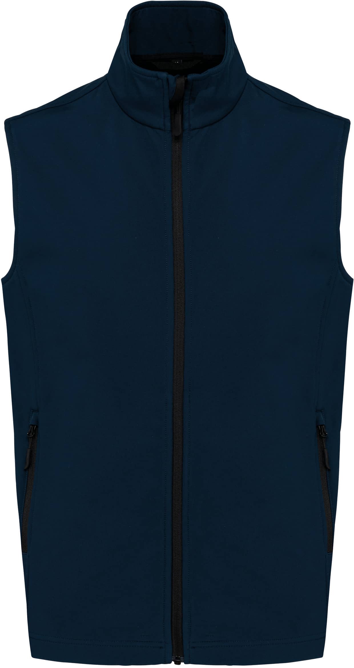 Zweilagiger, umweltfreundlicher Unisex-Softshell-Bodywärmer