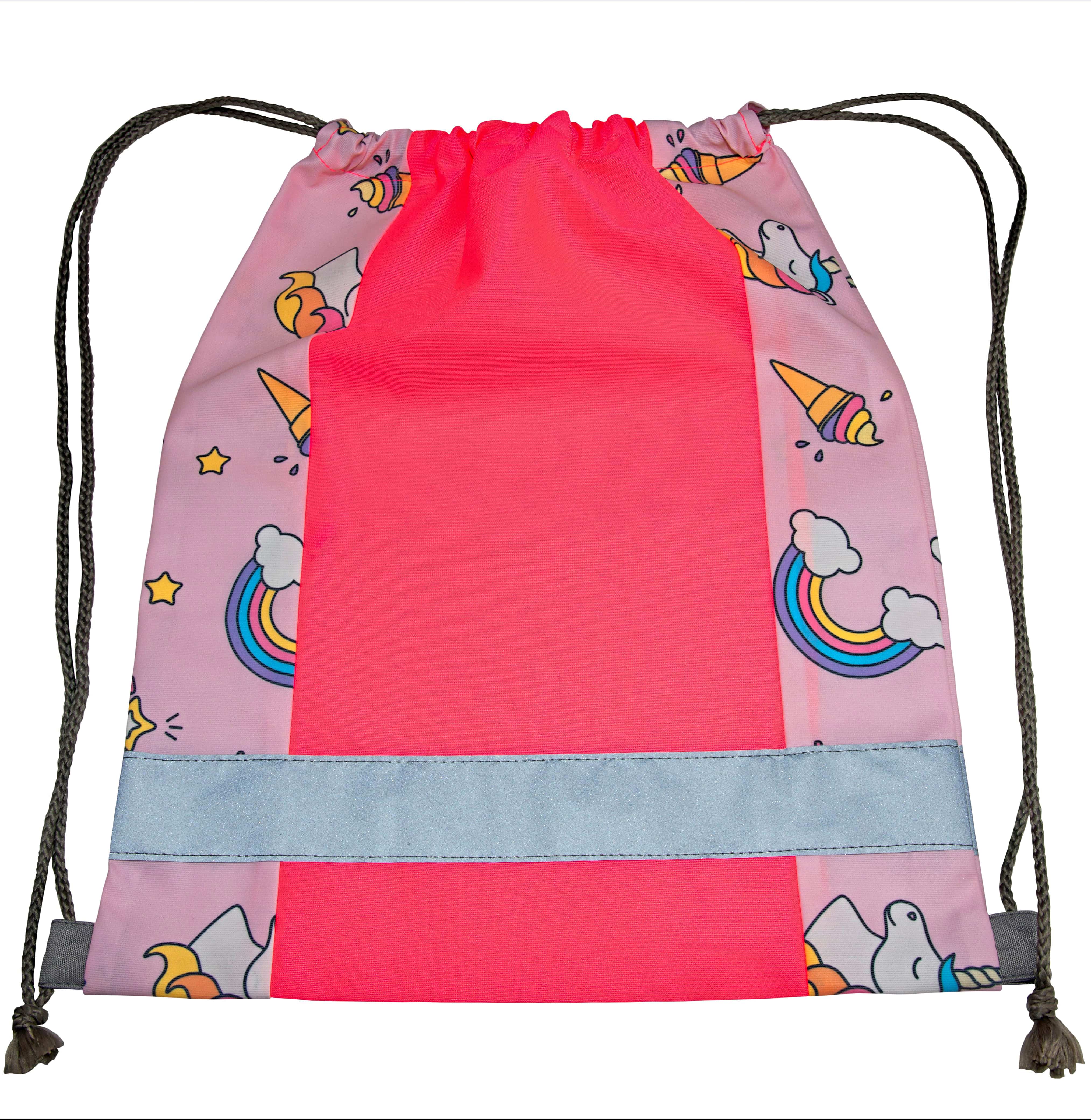 Childrens Gym Bag Action Line
