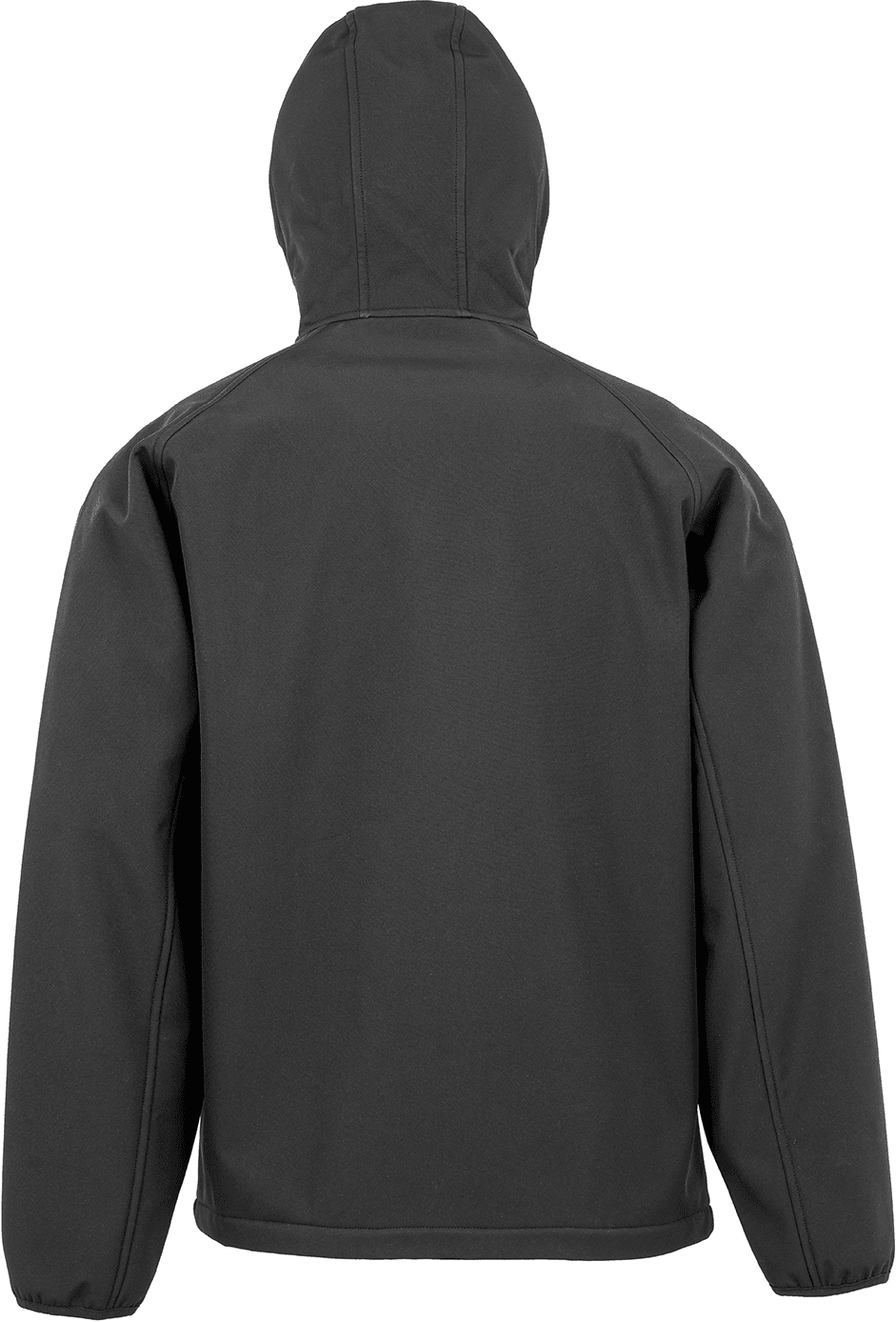 Men´s Recycled 3-Layer Printable Hooded Softshell Jacket