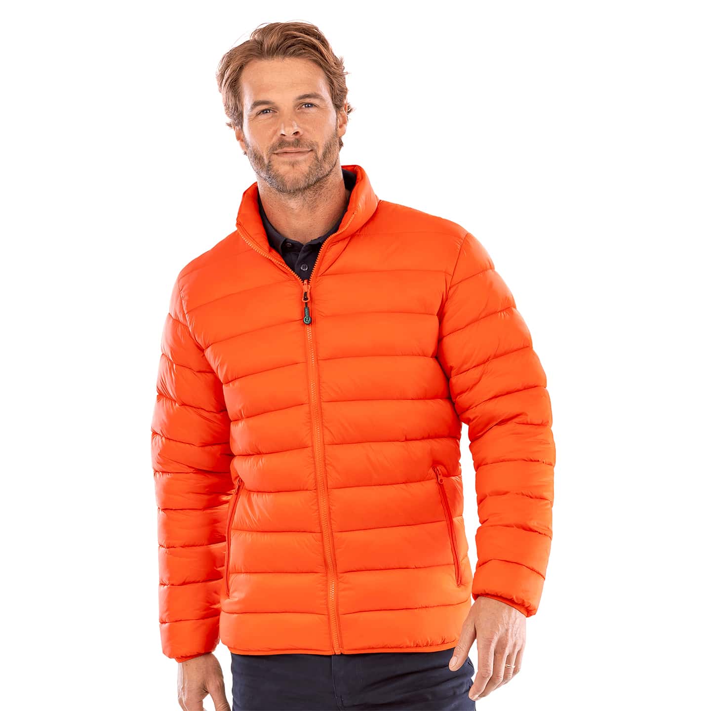 Recycled 3-In-1 Padded Ripstop Jacket