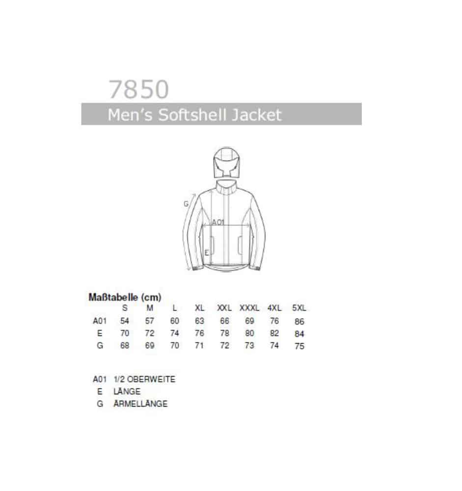 Men´s Softshell Jacket