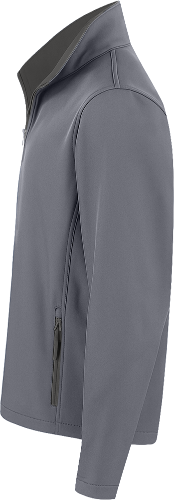 Men's Printable Softshell Jacket with Recycled Fleece Inner