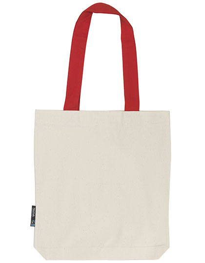 Twill Bag With Contrast Handles
