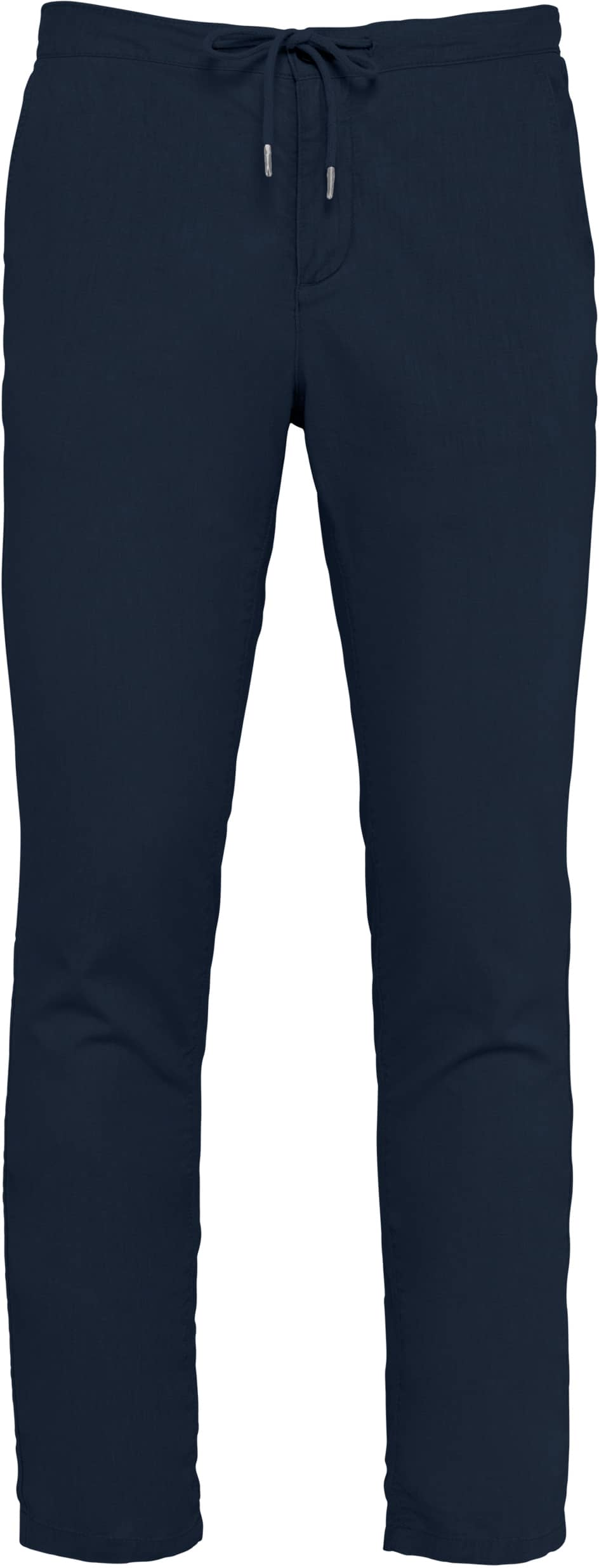 Umweltfreundliche Herrenhose aus Bio-Leinen und Bio-Baumwolle