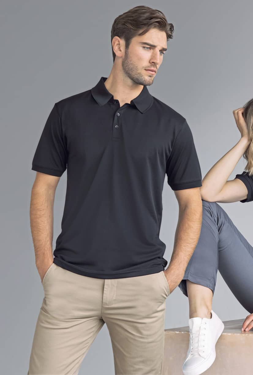 Recycled Polyester Polo Shirt