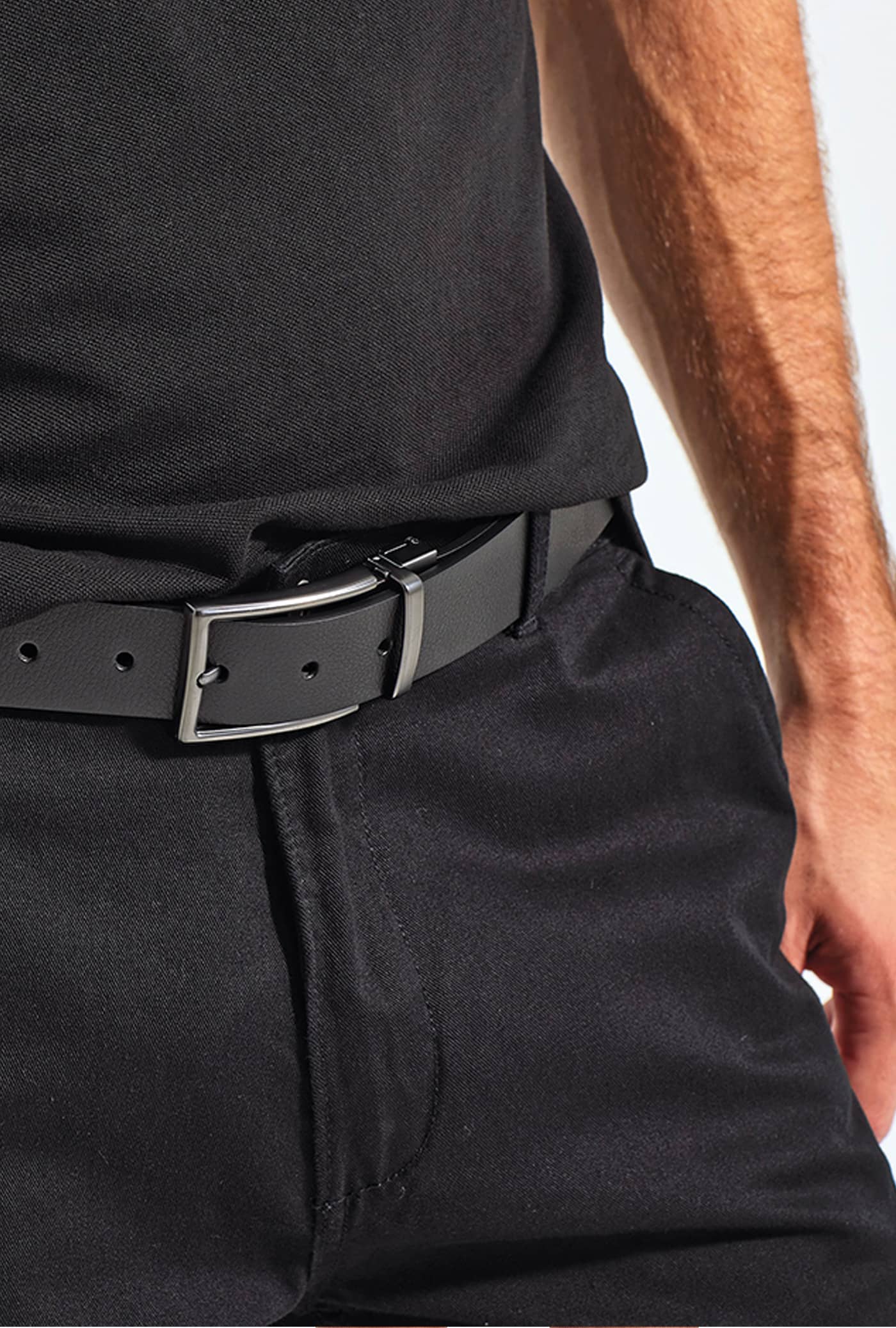 Men´s Two-Way Leather Belt