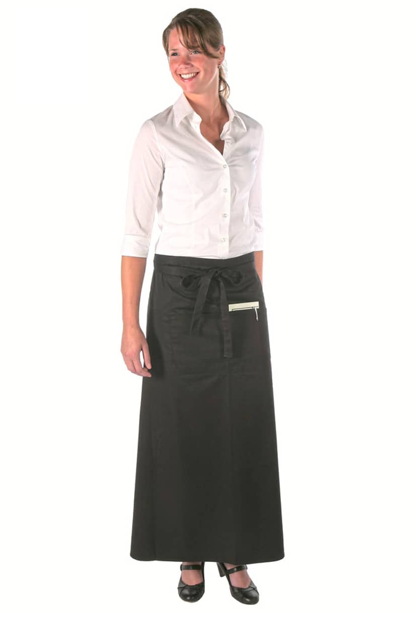 Bistro Apron With Front Pocket