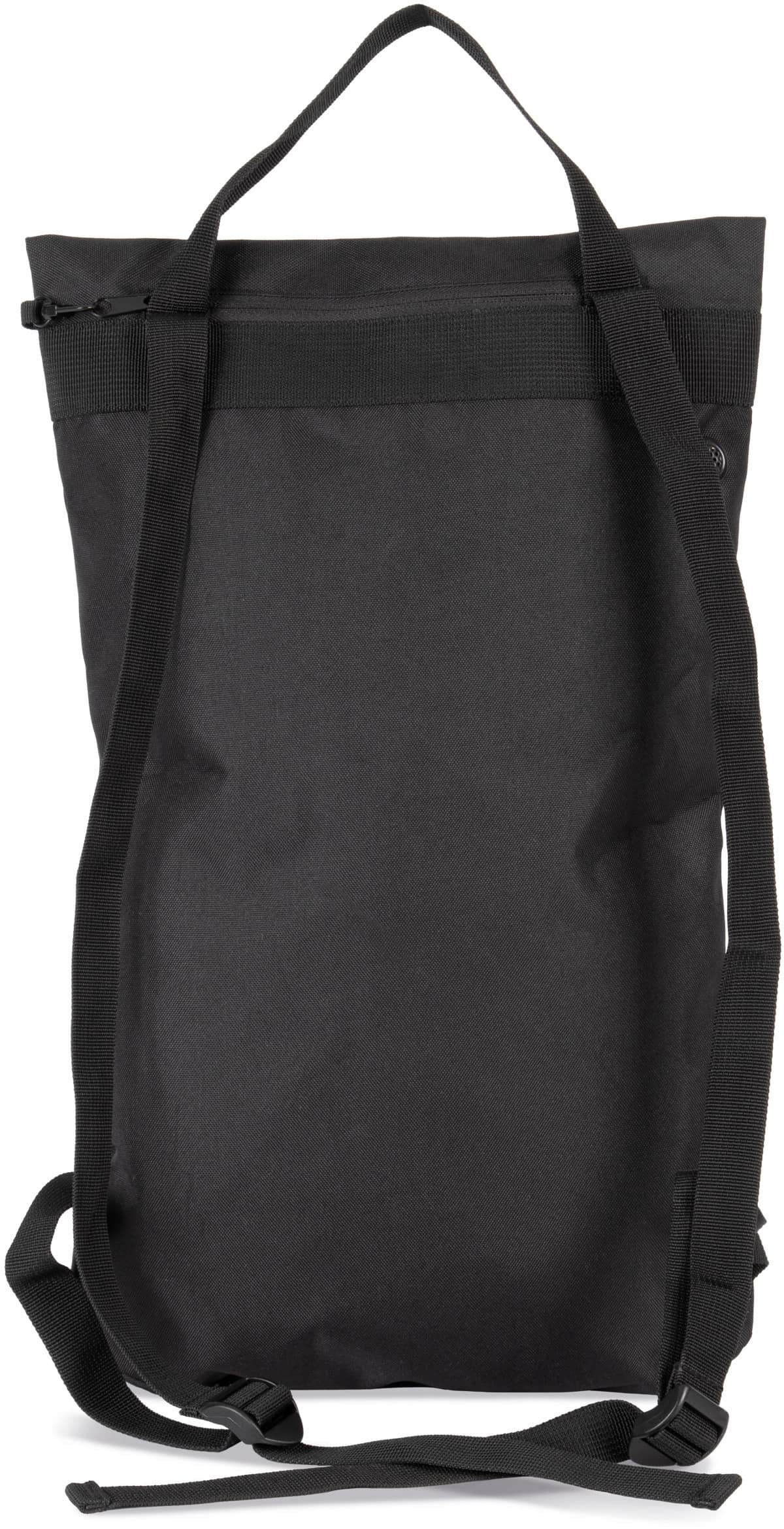 Flacher recycelter City-Rucksack