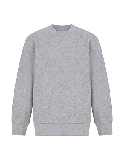 Kids' Sustainable Fashion Curved Hem Sweat