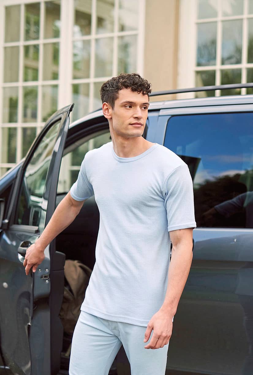 Thermal Short Sleeve Vest