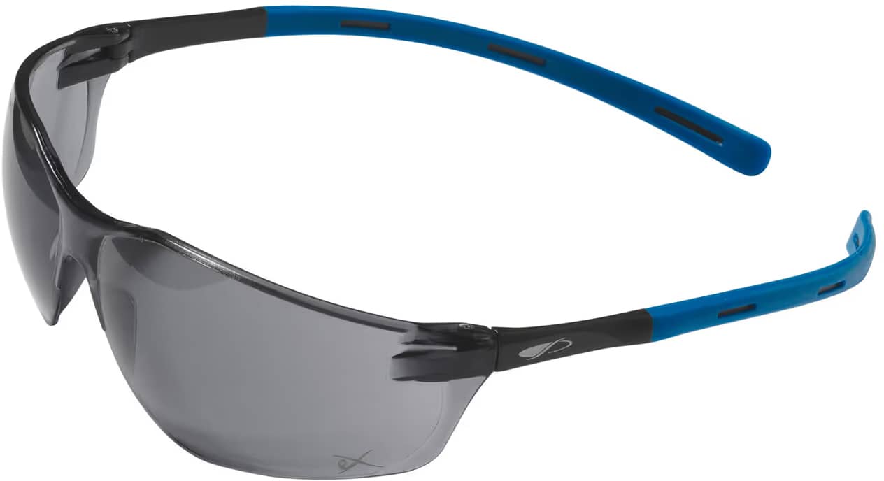 Rigi™ Sicherheitsbrille Rauchglas AS/AF KN UV400