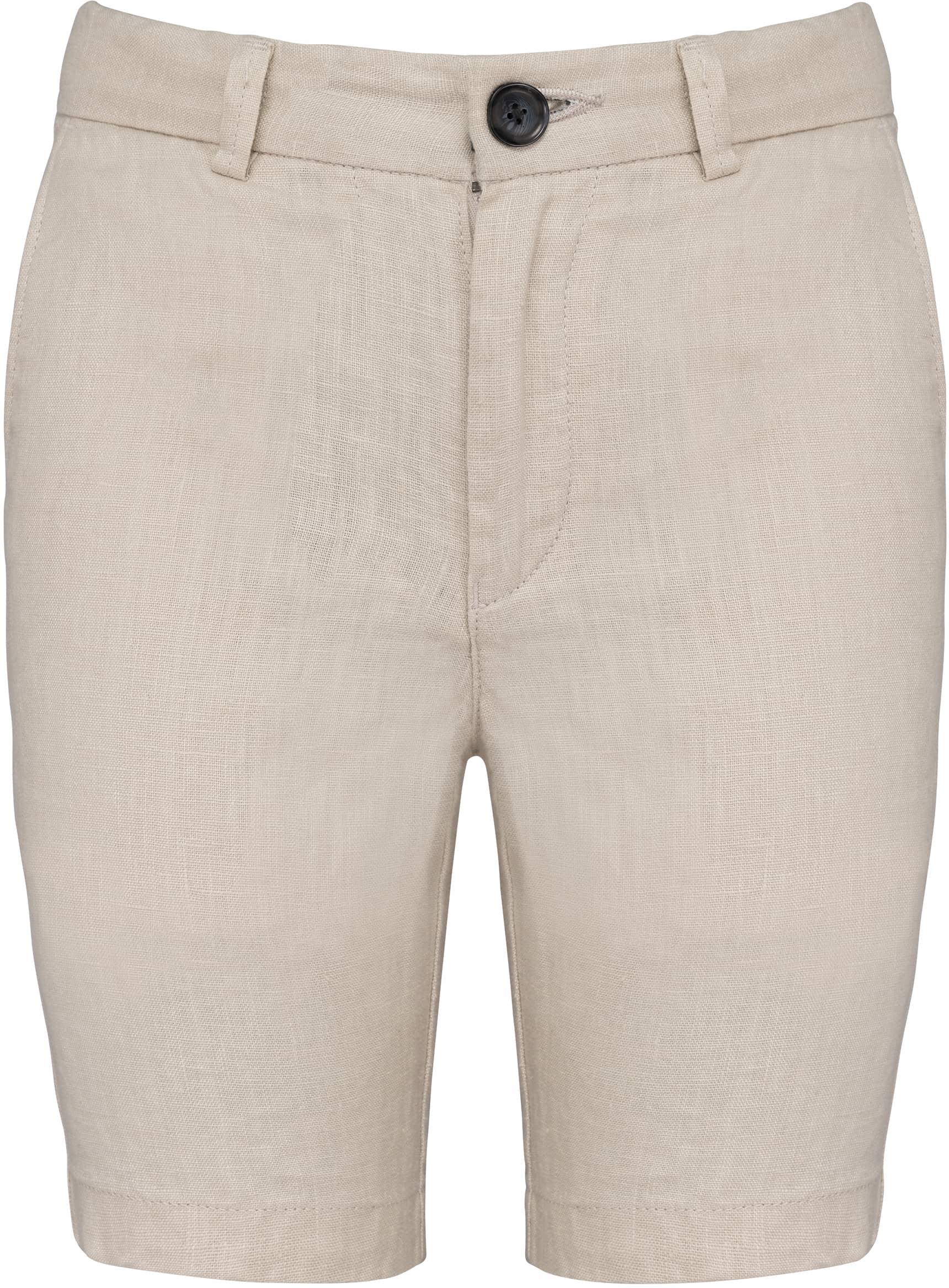 Bermuda-Shorts aus Leinen für Jungen