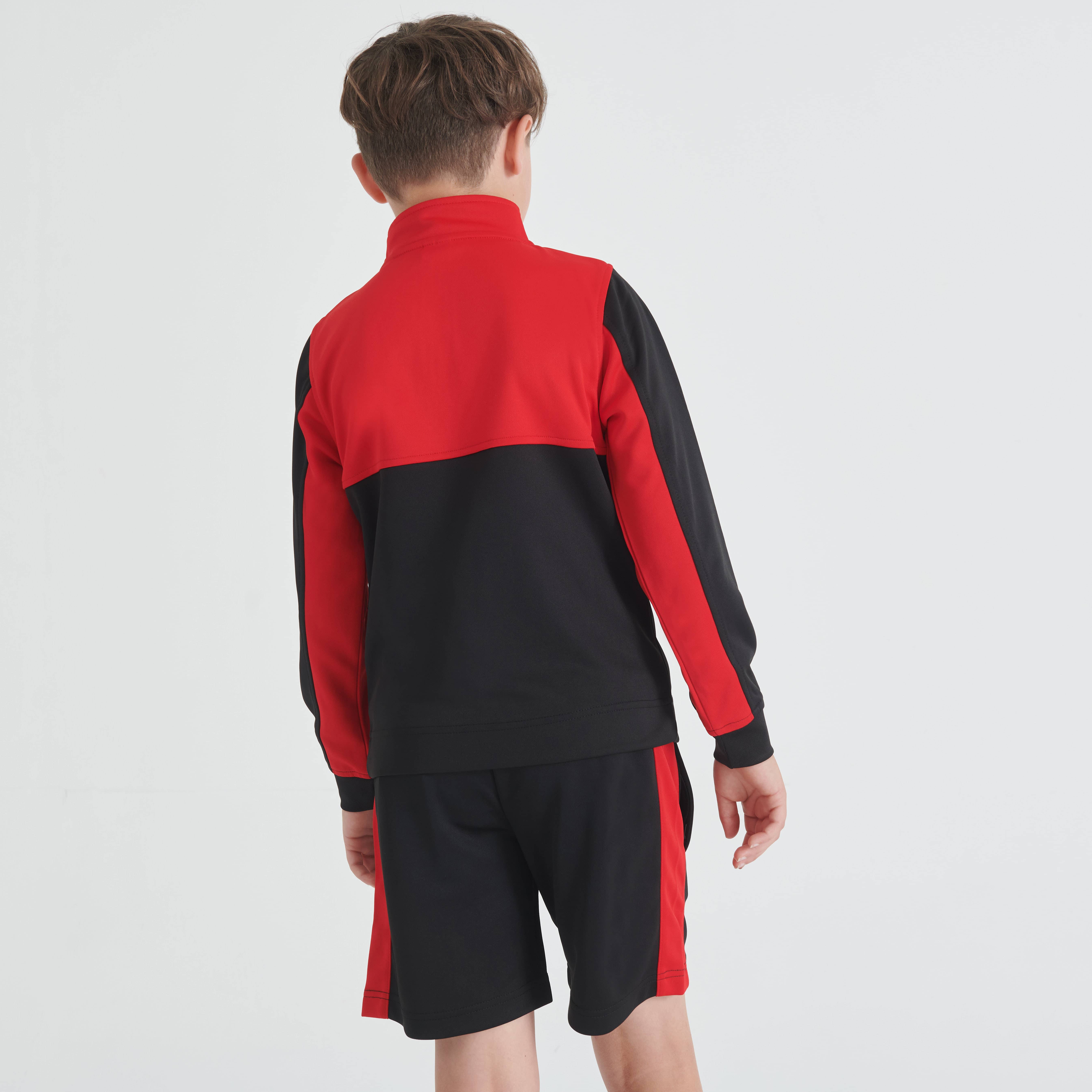 Kids Knitted Shorts with Zip Pockets