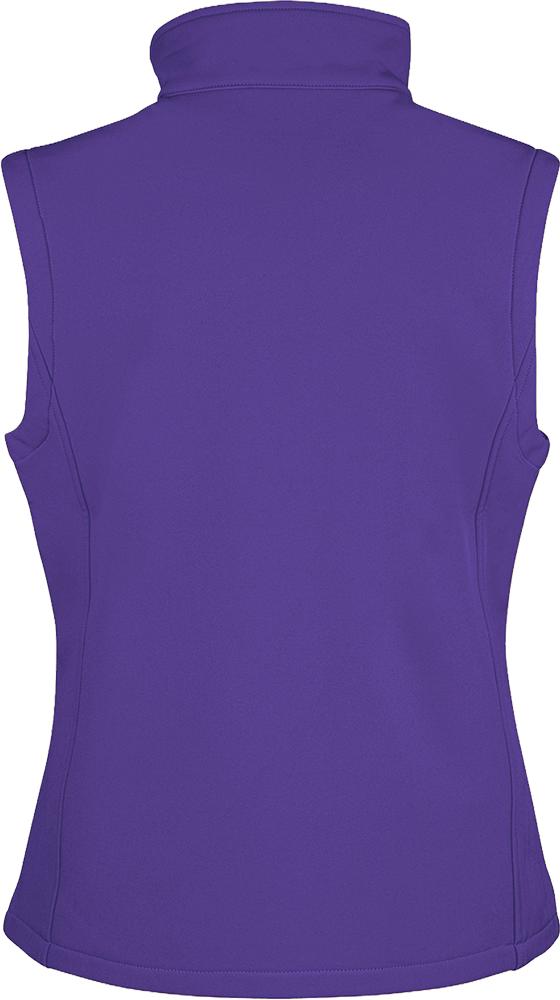 Women´s Printable Softshell Bodywarmer with Recycled Fleece Inner