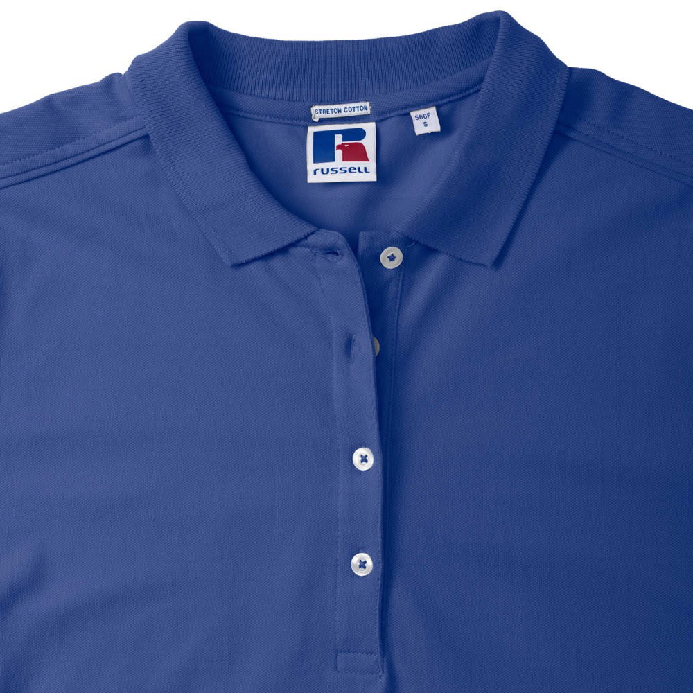 Ladies' Fitted Stretch Polo